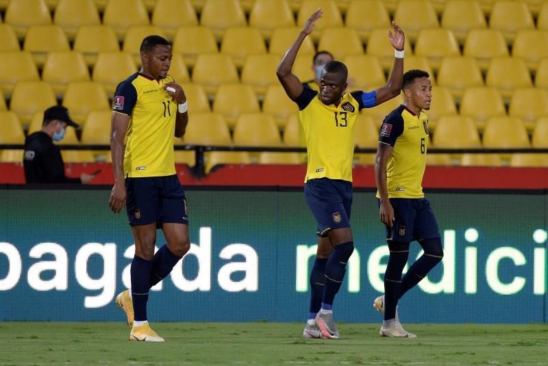 Ecuador sube al tercer puesto, Argentina frena y Brasil aumenta su ventaja