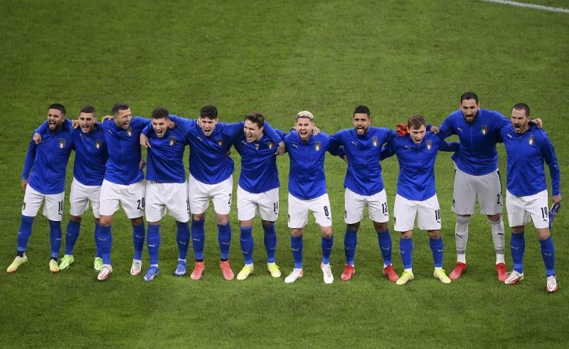 Italia y el Chelsea dominan las candidaturas al Balón de Oro