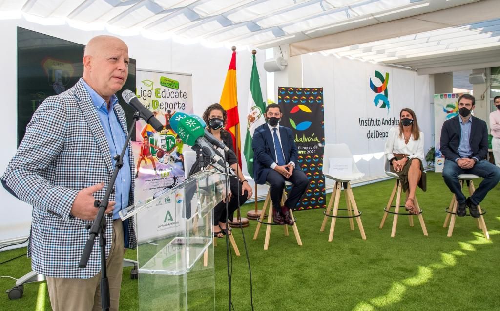 Casi 8.000 escolares participarán en la Liga LED, una iniciativa de la Consejería para fomentar la práctica deportiva en la adolescencia