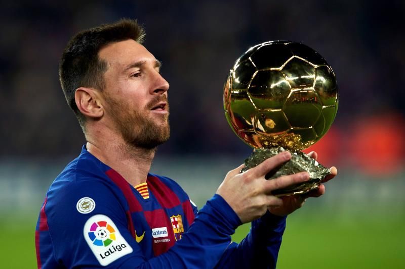 Messi cita a Lewandowski y Benzema como dos grandes rivales en Balón de Oro