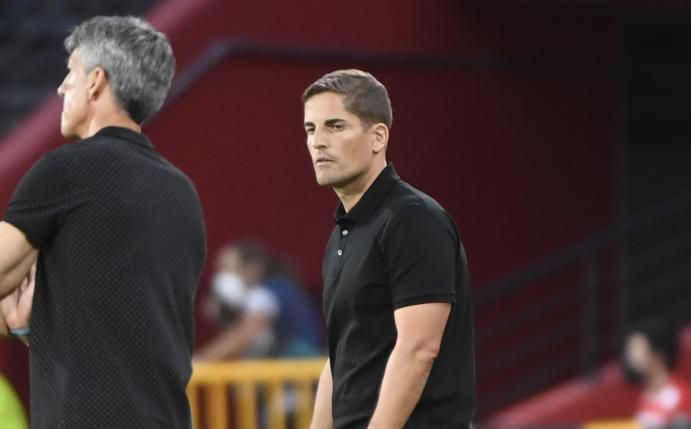 Robert Moreno da tres días de descanso a su plantilla