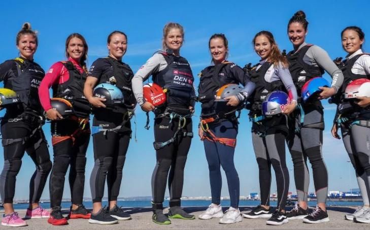 Las mujeres competirán por primera vez a bordo de los F50 en Cádiz