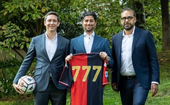 La apuesta de 777 Partners para imitar a Red Bull con "históricos de Europa como el Sevilla FC y el Genoa"
