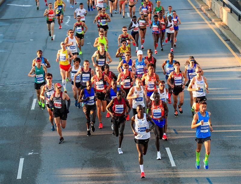 Sin el keniano Cherono, el Maratón de Chicago se presenta abierto