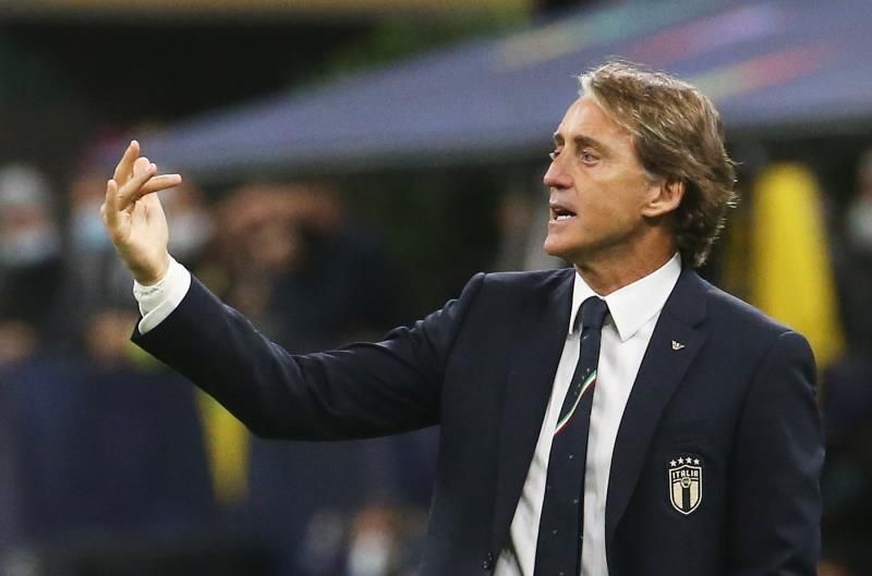 Mancini: "Jugar con diez contra España es lo peor que te puede pasar"