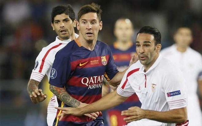 Adil Rami: "Messi es un pasador, ahora es más fácil pararlo"