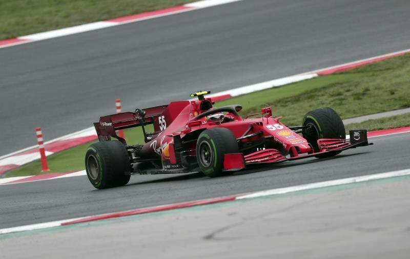 Sainz: "Las dos últimas carreras han sido muy buenas; a seguir así"