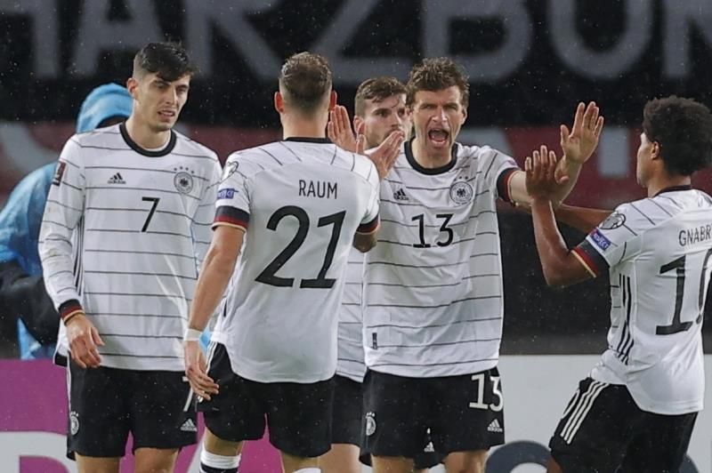 0-4. Alemania firma la clasificación con goleada