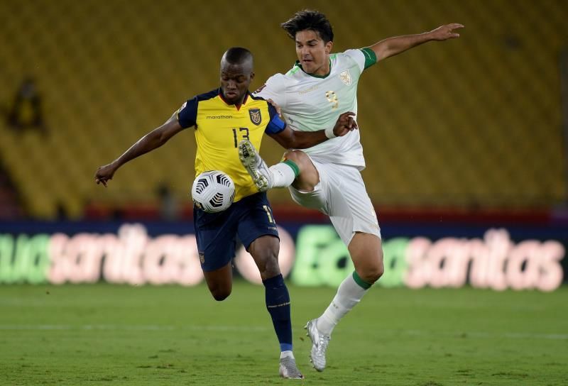 Enner Valencia dice que Ecuador sigue "en la pelea" por acudir al mundial