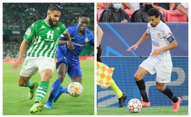 Fekir y Jesús Navas, entre los mejores de LaLiga