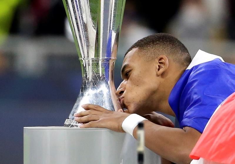 La prensa italiana considera válido el gol de Mbappé