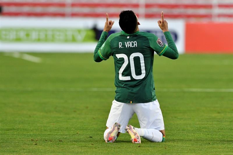 Ramiro Vaca, gol, triunfo y "alegría inmensa"