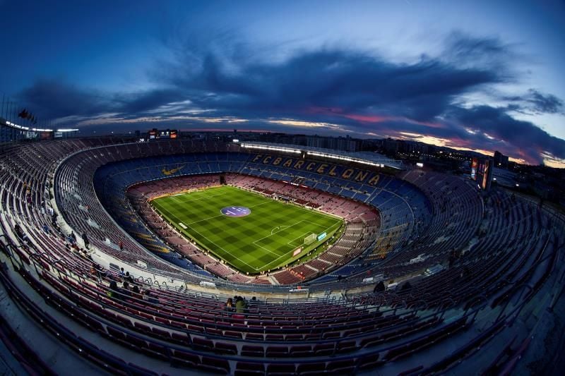 Los estadios de Cataluña al 100% de aforo a partir de próximo viernes