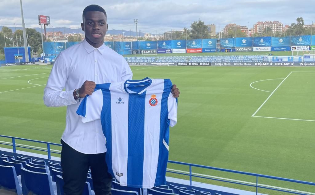 El hijo de Kameni cambia el Málaga por el Espanyol