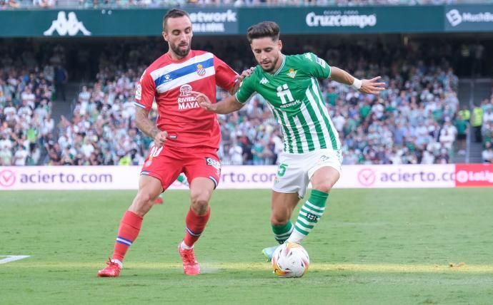 Colmado de confianza, Álex Moreno se convierte en un rayo