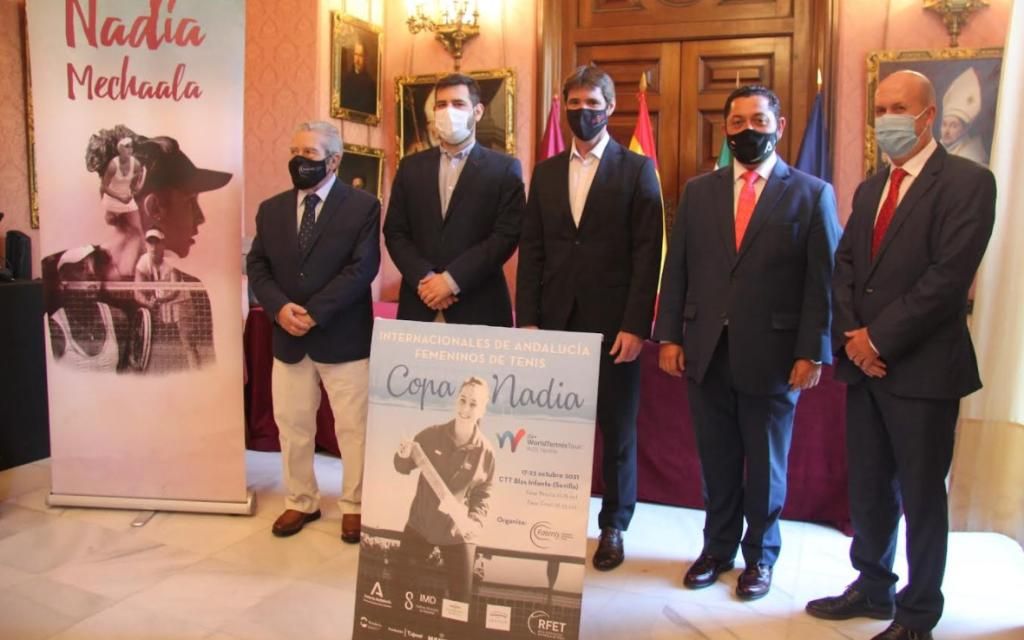 La Copa Nadia devuelve a Sevilla a la elite del tenis mundial