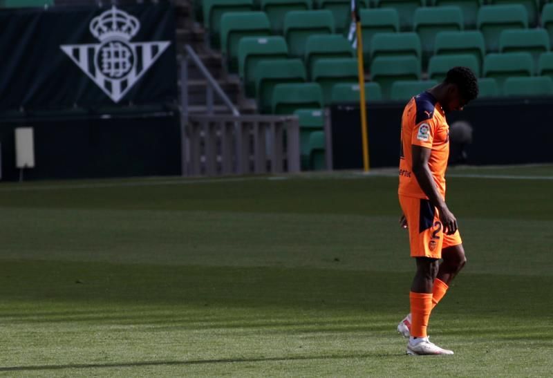 Correia baja en el entrenamiento del Valencia, aún sin los internacionales