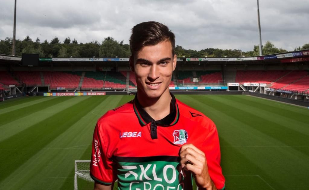 El canterano del Betis que busca su mejor nivel en Holanda