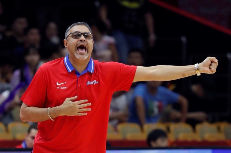 Eddie Casiano, destituido como el seleccionador de Baloncesto de Puerto Rico