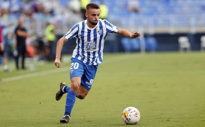 Tres canteranos del Málaga, entre las jóvenes promesas del fútbol español