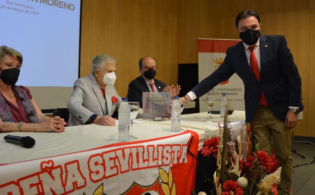 Rafael Carrión: "Quiero que el Sevilla sea de los sevillistas, es lo que he intentado toda mi vida"