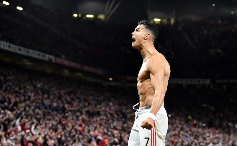 Cristiano, mejor jugador del mes en el Manchester United