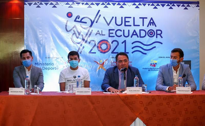 Ecuador quiere internacionalizar su Vuelta con el impulso de Carapaz