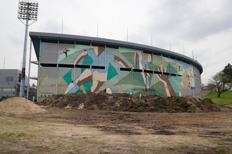 La obra del Estadio Centenario estará "finalizada" en torno al 10 de noviembre