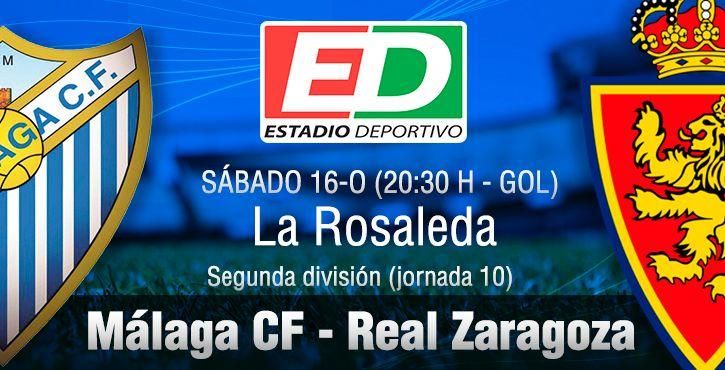 Málaga CF-Zaragoza: Un fortín frente a las urgencias mañas (Previa y posibles onces)