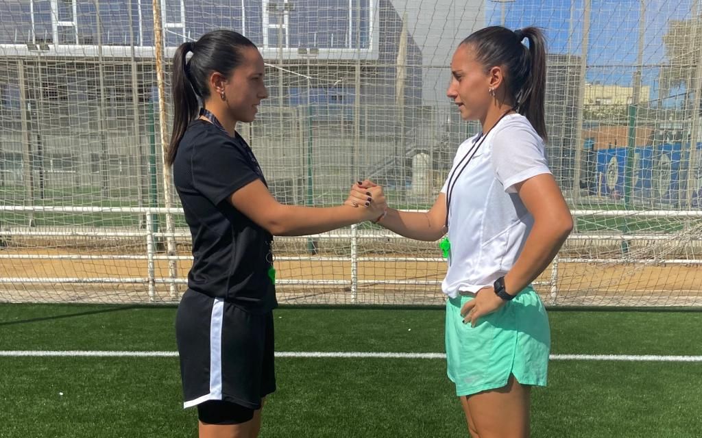 AL Football planta la base del fútbol femenino en Sevilla