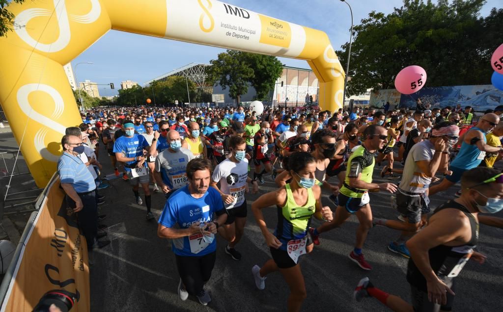 El deporte toma impulso en Sevilla