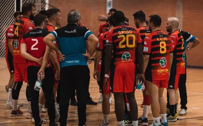 28-26. Con Andreu no fue suficiente: el Helvetia BM Prointegrada encaja su segunda derrota en Palma del Río