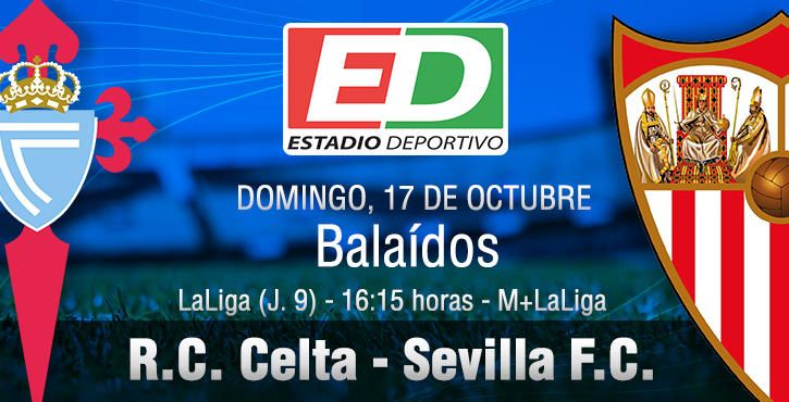 RC Celta-Sevilla FC: Test de altura en Balaídos
