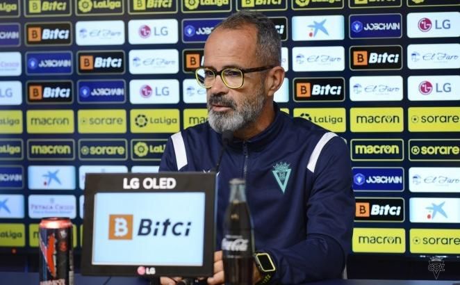 Cervera: "El Espanyol nos dio un repaso en pretemporada"