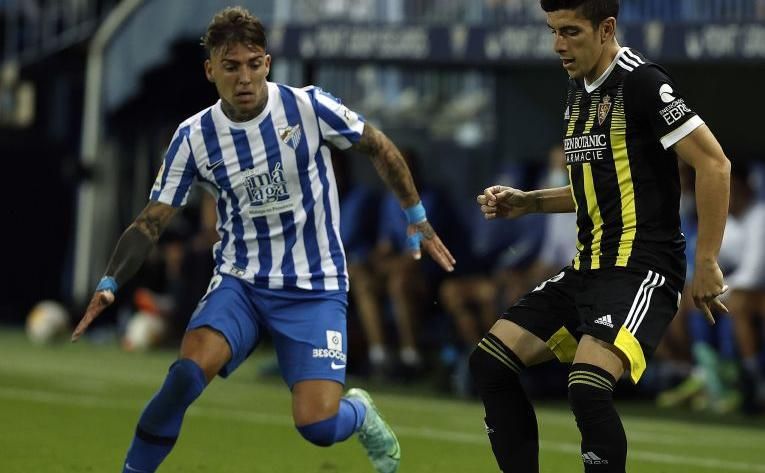 Málaga 1-1 Zaragoza: El talento y la juventud no son suficientes; un empate que sabe a poco en La Rosaleda