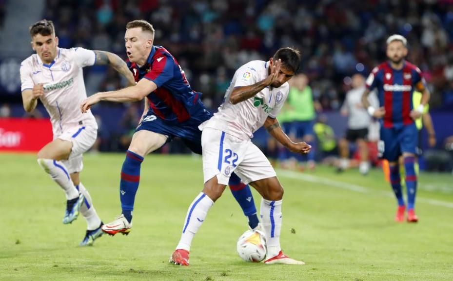 0-0. Levante y Getafe siguen sin ganar