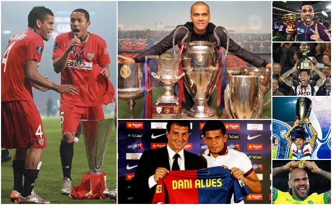 Dani Alves desvela los retos que tiene en mente y avisa a sus ex: "Si me necesitan, que me llamen"