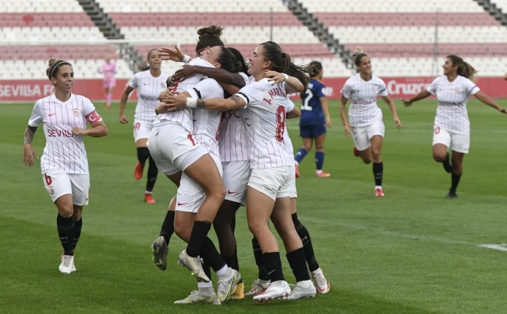 3-0. Inma Gabarro brilla y el Sevilla Femenino arrolla al Real Madrid