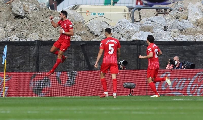 0-1. Rafa Mir certifica la victoria del Sevilla en Balaídos