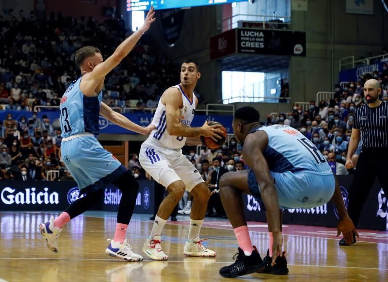 Río Breogán 71-79 Real Madrid: Llull aplaca a un descarado rival que llegó vivo hasta el final