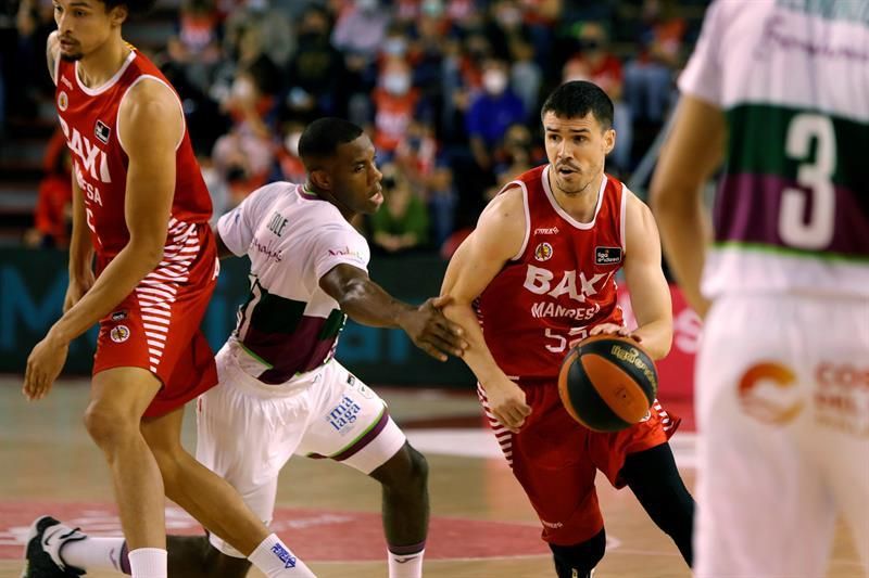 85-74. El Baxi Manresa somete al Unicaja en su fortín