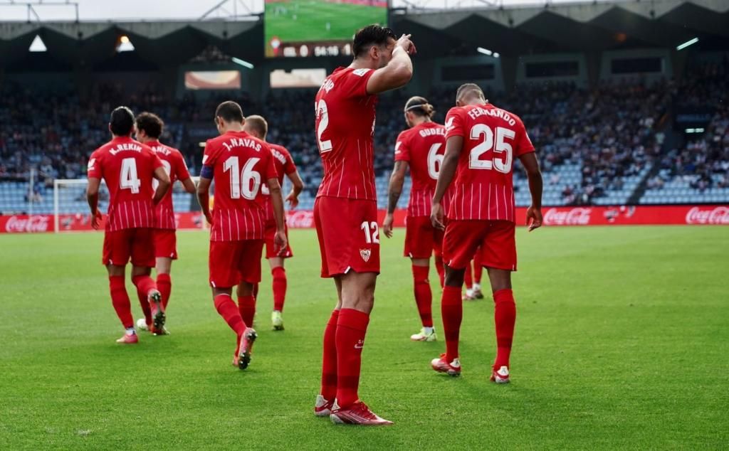 Celta 0-1 Sevilla FC: A base de fútbol-control