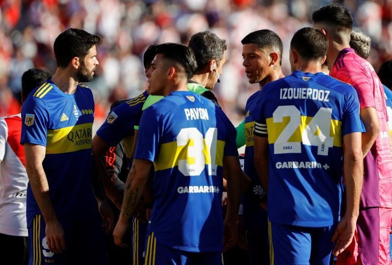 Boca Juniors goleó a Huracán y trepó a la tercera colocación