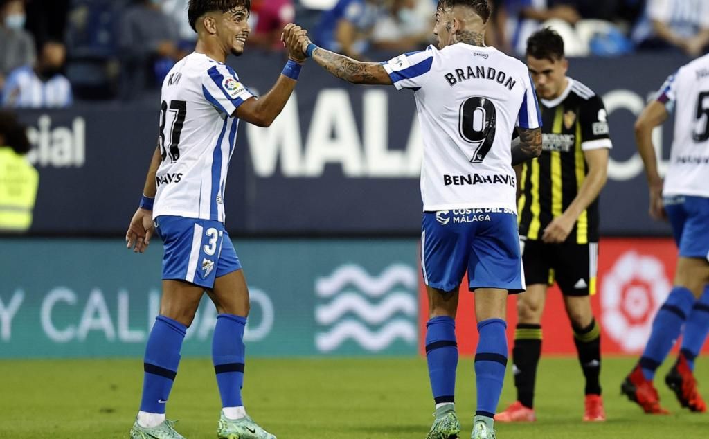 Brandon, enrachado y contento por el empate: "Es importante no perder"