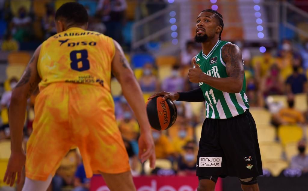 CB Gran Canaria 94 - 70 Real Betis Baloncesto: No levanta cabeza