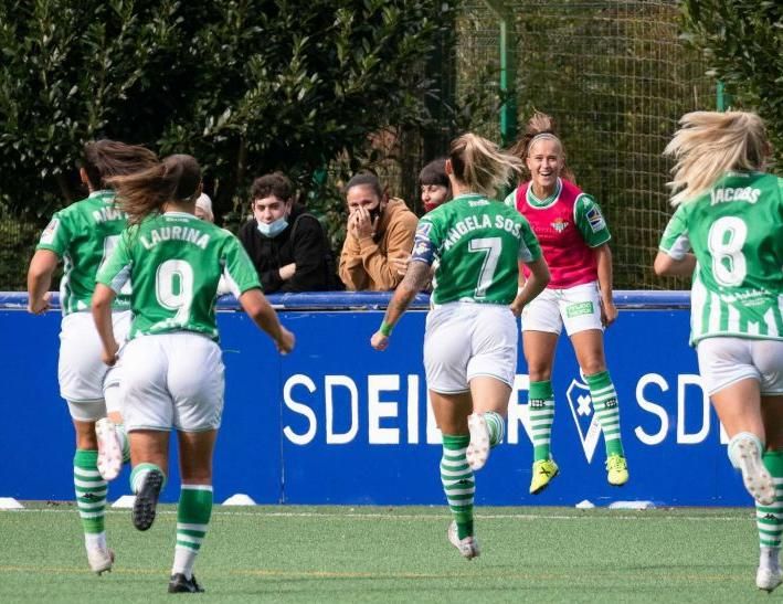 1-2: Tres puntos para reforzar la confianza del Betis Féminas