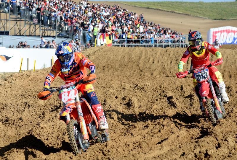 Herlings gana el GP de España por delante de Jorge Prado