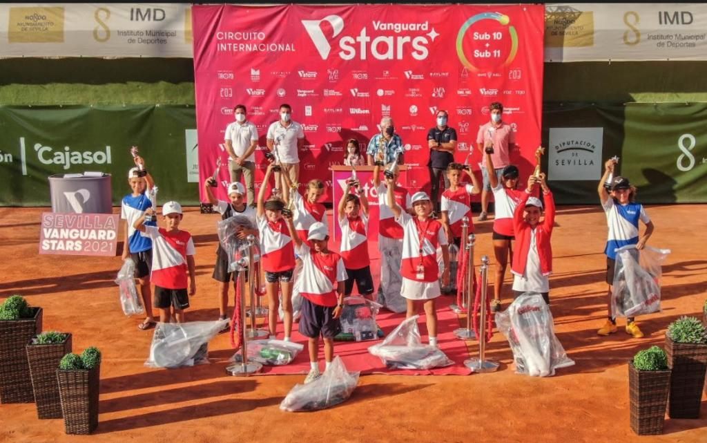 El sevillano Álvaro Cepeda (sub 11) se impone en el Circuito Internacional Vanguard Stars