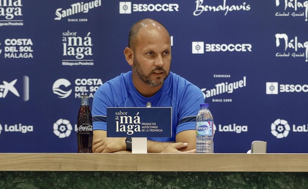 José Alberto López: "El Huesca es uno de los aspirantes al ascenso"