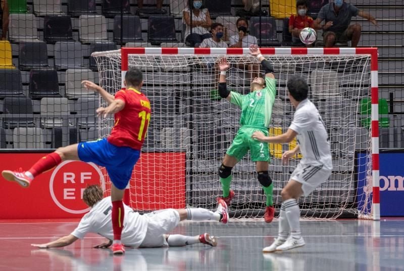 España, contra Azerbaiyán, Bosnia y Georgia en la Eurocopa 2022